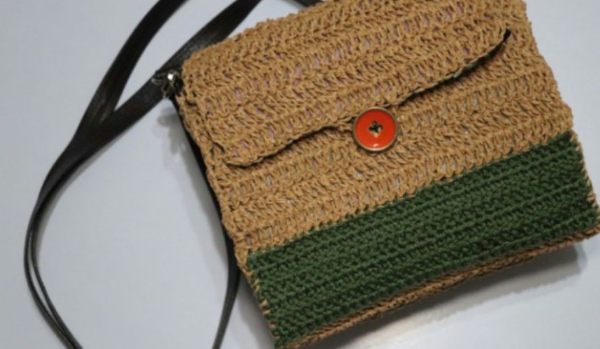 Spor Örgü Çantalar   