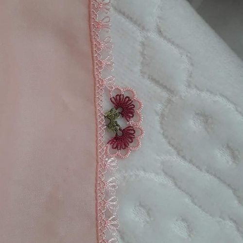 Büyütmek için resme tıklayın İğne oyası tülbent lerim