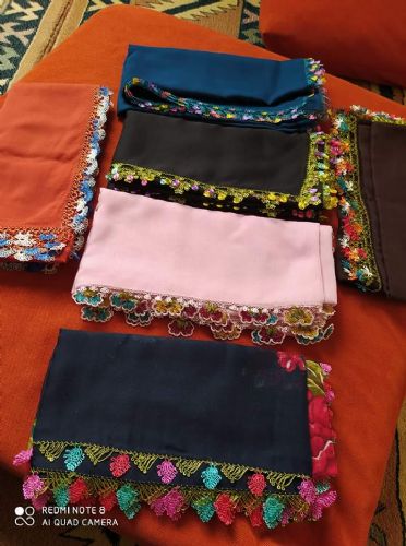 İğne oyası tülbent lerim    