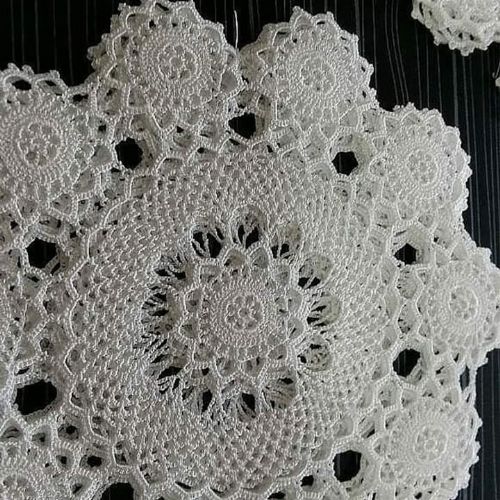 Büyütmek için resme tıklayın İğne oyası tülbent lerim