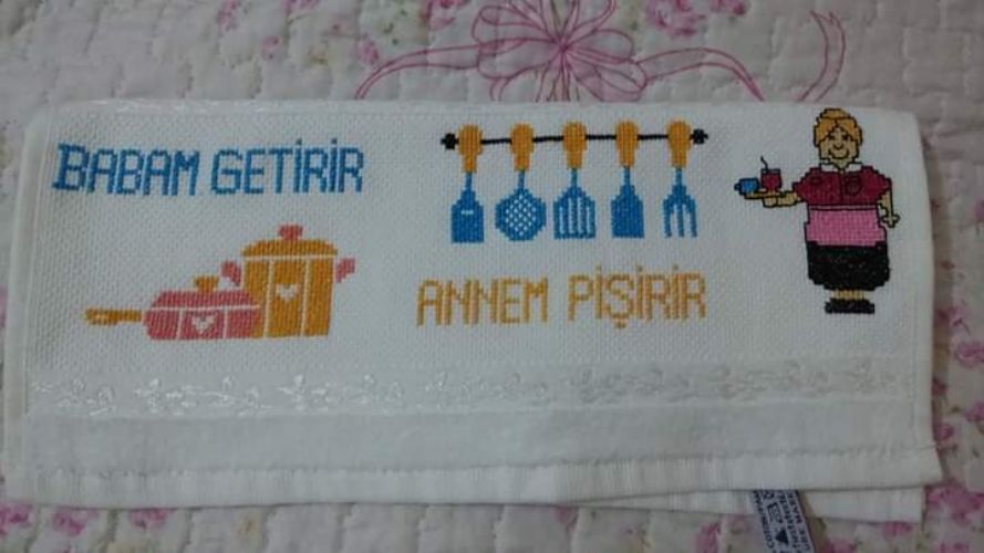 Etamin mutfak havlusı  