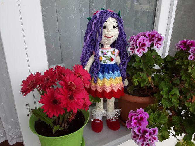 Büyütmek için resme tıklayın Çiçek bebek