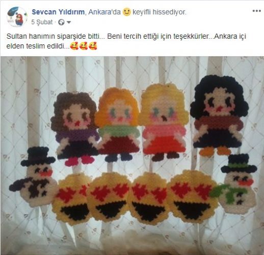 Büyütmek için resme tıklayın Çeyizlik lifler | Sevcanın lif